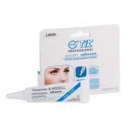 چسب مژه لاتکس طوسی تیوپی تیک