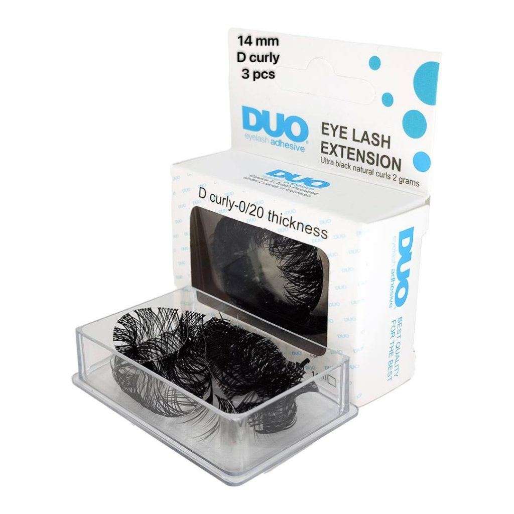 مژه فیشر فر دی دوو سایز 14 میلی متر