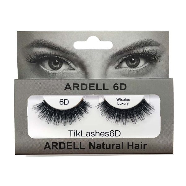 ardell-6d-WL_052434 مژه ویسپایس آردل با طراحی سبک و طبیعی