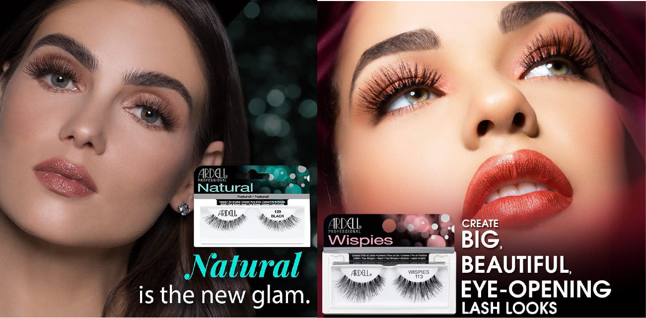 بنر مژه های نچرال