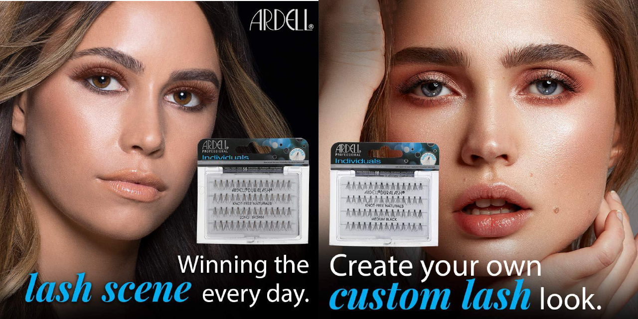 بنر مژه های آردل