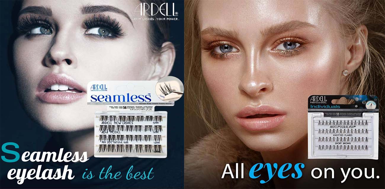 بنر مژه های سیملس