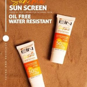 کرم ضد آفتاب SPF50 انواع پوستEIN