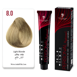رنگ مو8.0